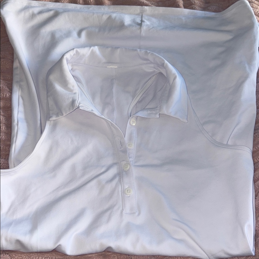 Alo Yoga Charmed Tennis Dress in white, size: S in EUC. - Picture 14 of 14